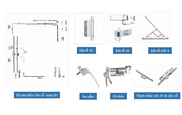 Tính ưu việt của cửa nhựa trong không gian kiến trúc-nhà